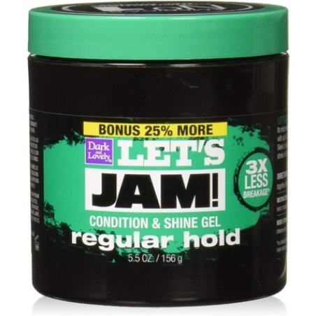 Let's Jam Shine & Conditioning Gel 125g Regular Hold
