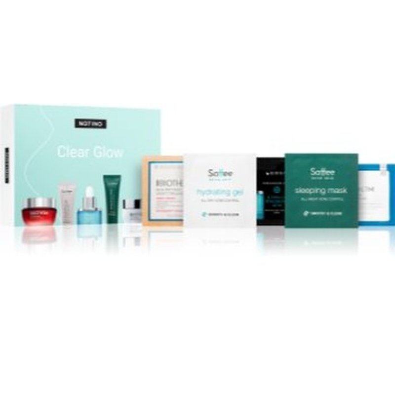 Notino Discovery Box Notino Clear Glow 3 Ml - A Perfect Gift Set For Women