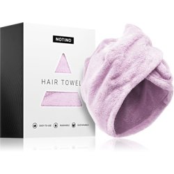 Notino Spa Collection Hair Towel Lilac - Hair Accessories