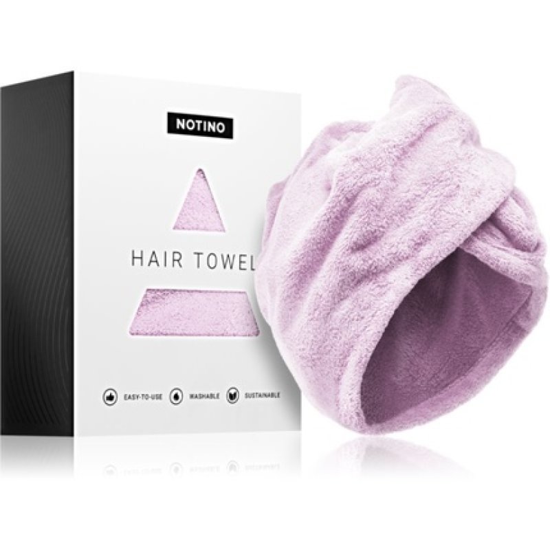 Notino Spa Collection Hair Towel Lilac - Hair Accessories