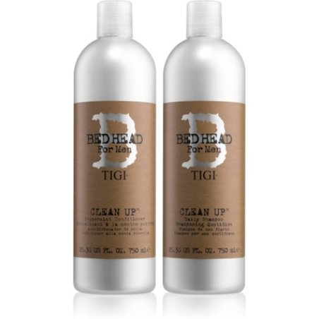 TIGI Bed Head B for Men Clean Up - Convenient Pack for All Hair Types