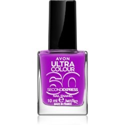 Avon Ultra Colour 60 Second Express Nail Polish - Ultraviolet, 10 ml
