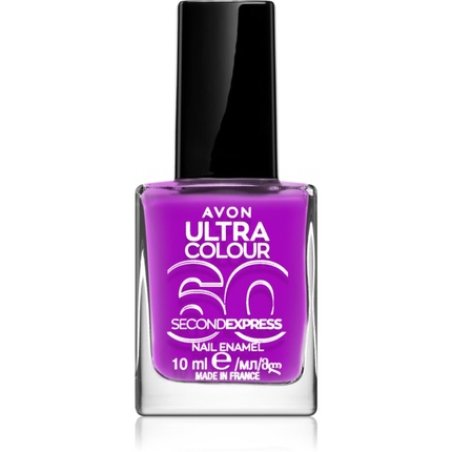Avon Ultra Colour 60 Second Express Nail Polish - Ultraviolet, 10 ml