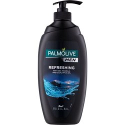 Palmolive Men Refreshing Shower Gel for Men 3 in 1 - 750 ml