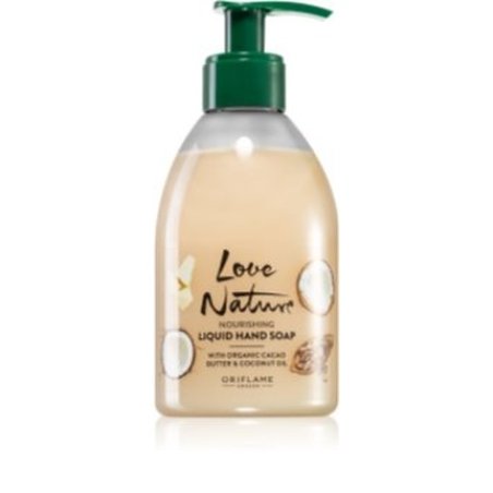 Oriflame Love Nature Cacao Butter Coconut Oil 300 Ml