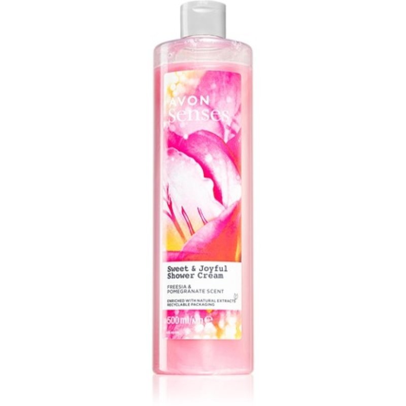 Avon Senses Sweet & Joyful Shower Gel 500 ml