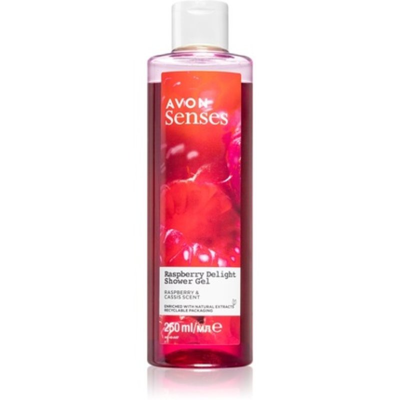 Avon Senses Raspberry Delight Shower Gel 250 ml