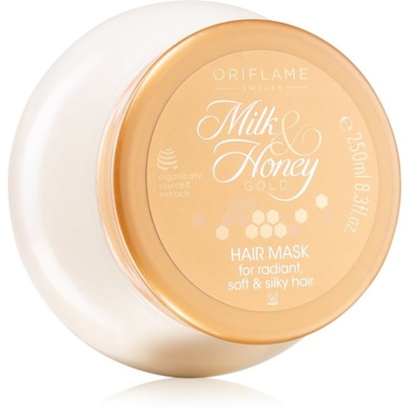 Oriflame Milk & Honey Gold Hair Mask 250 ml