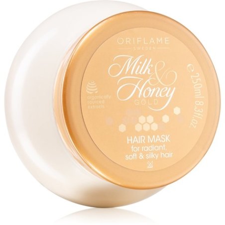 Oriflame Milk & Honey Gold Hair Mask 250 ml