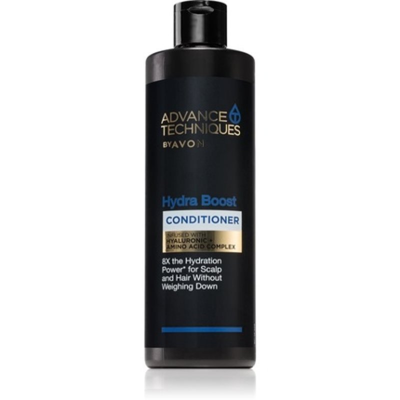 Avon Advance Techniques Hydra Boost 250 ml - Moisturizing Hair Conditioner for Lifeless Hair