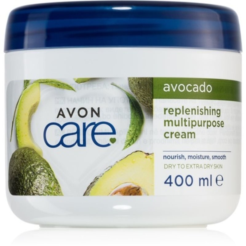 Avon Care Avocado Moisturizing Cream 400 ml