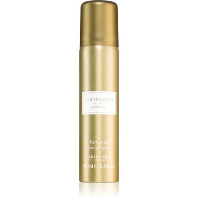 Oriflame Giordani Gold Essenza scented body spray for women - 75 ml