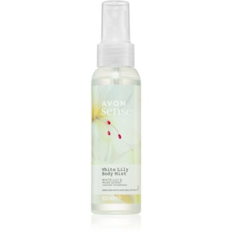 Avon Senses White Lily & Musk Refreshing Body Spray - 100 ml