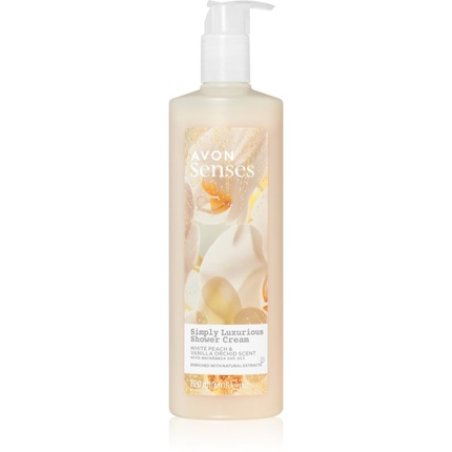 Avon Senses Simply Luxurious Creamy Shower Gel - 720 ml