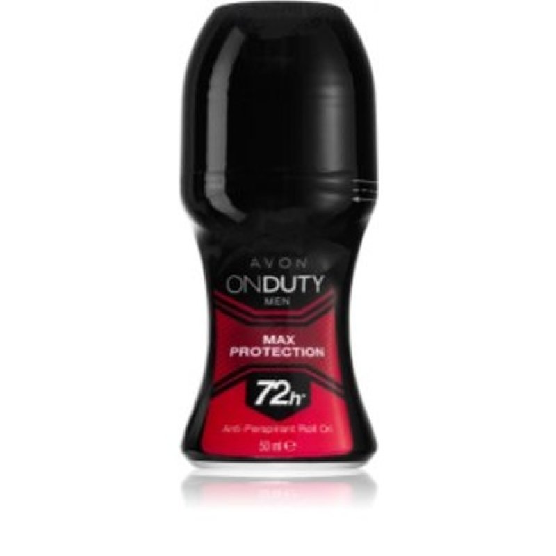 Avon On Duty Max Protection Anti-Perspirant Roll-On For Him 50 Ml