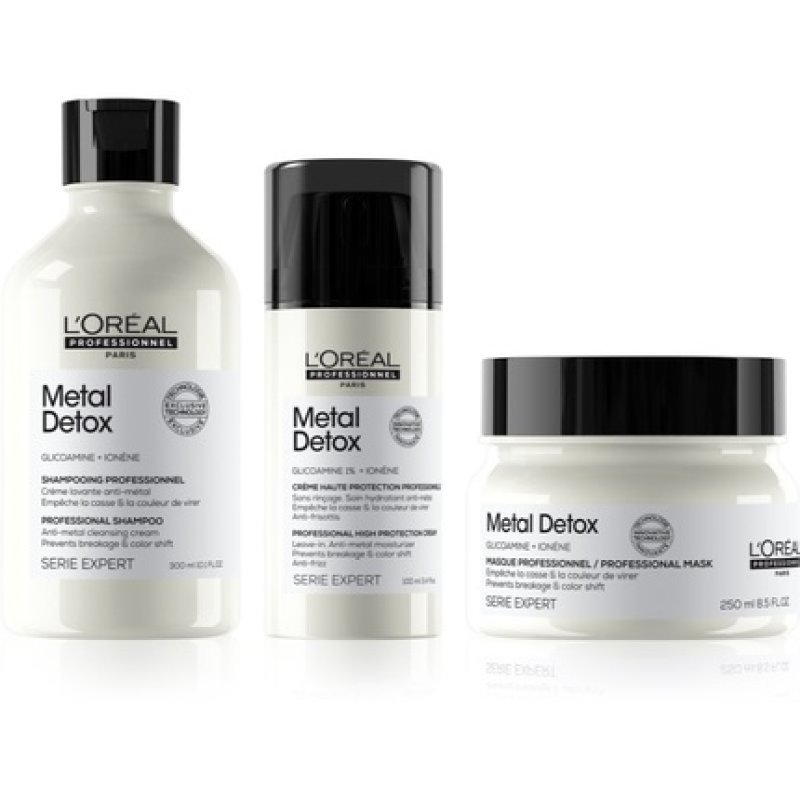 LOreal Professionnel Serie Expert Metal Detox for Colored and Damaged Hair