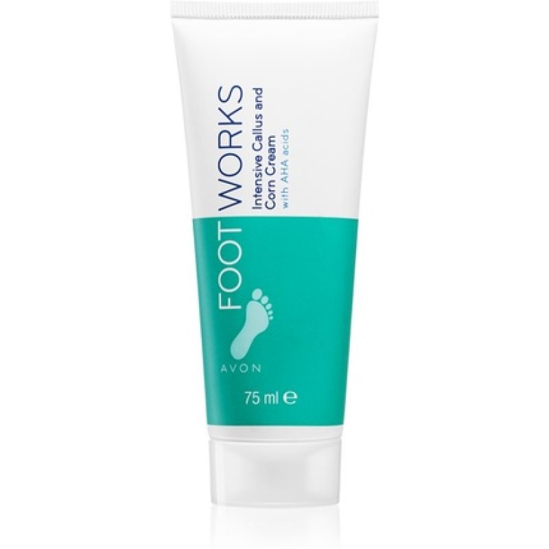 Avon Foot Works Healthy Intensive Moisturizing Cream for Feet - 75 ml