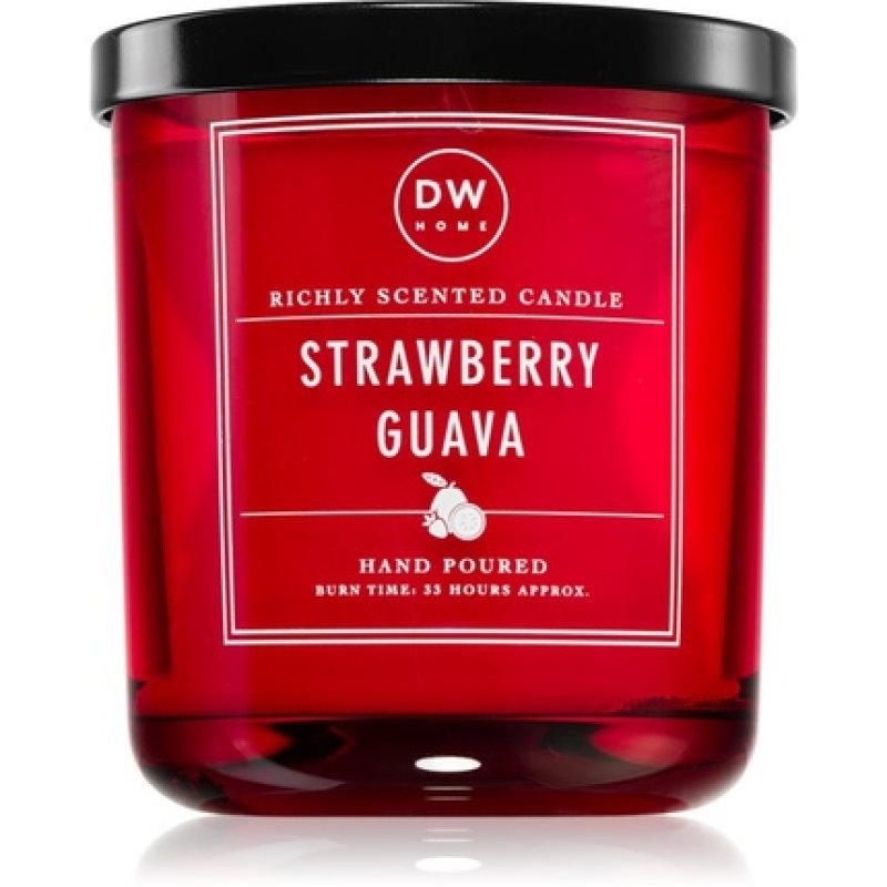 DW Home Scented Candle - Strawberry Guava, Small