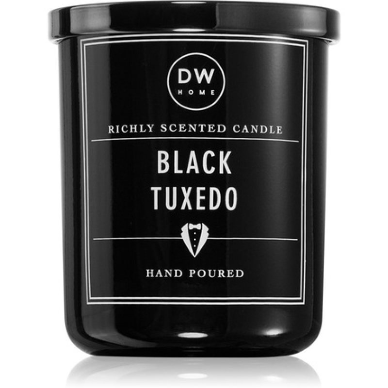 DW Home Black Tuxedo Scented Candle - Mini,