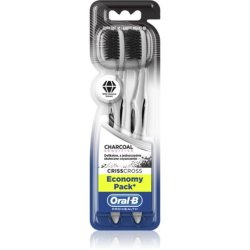 Oral B 3D White Charcoal Toothbrush 2 Pack
