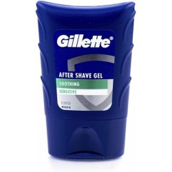 Gillette Series After Shave Gel Sensitive Skin 75ml 2.5oz