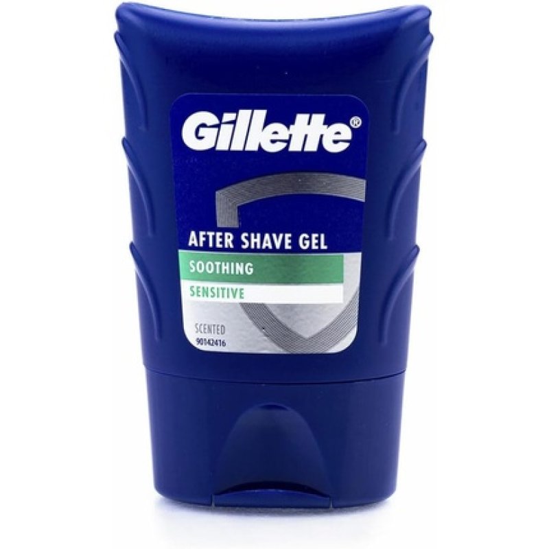 Gillette Series After Shave Gel Sensitive Skin 75ml 2.5oz