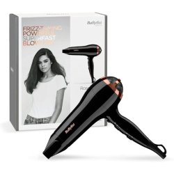 Babyliss Rose Lustre 2400 Hair Dryer Black