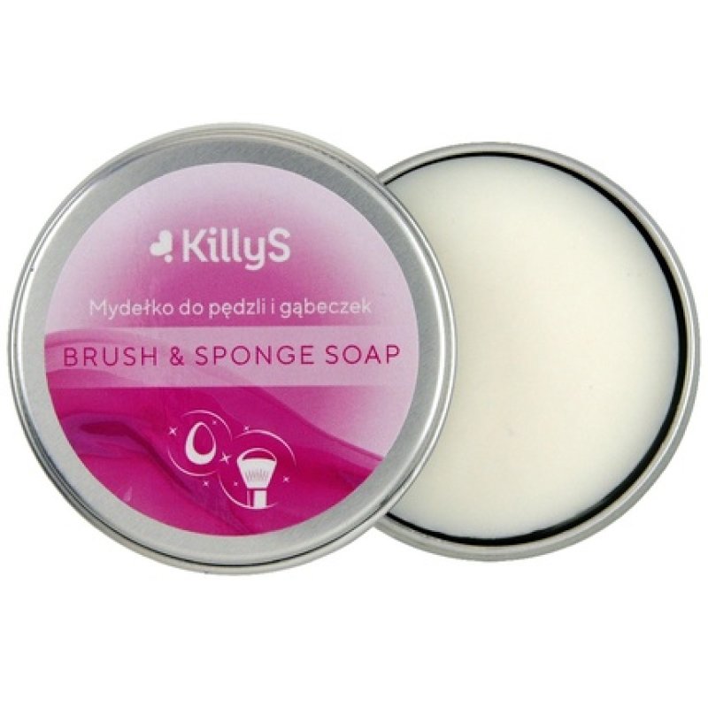 Killys Brush And Sponge Soap 30g