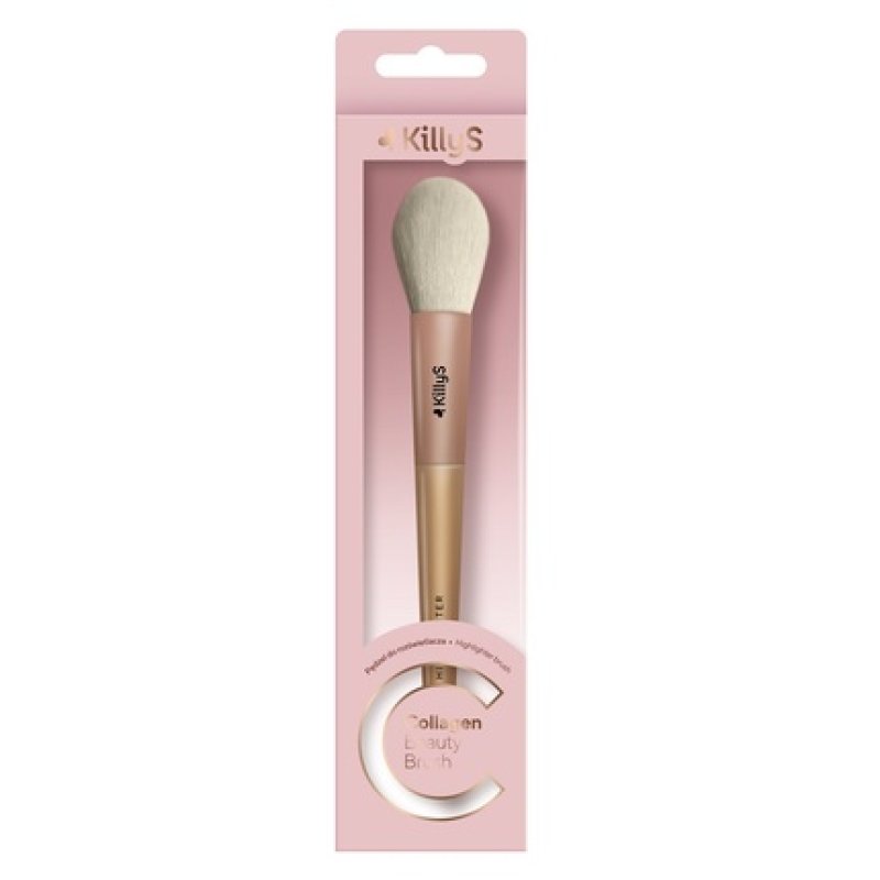 Killys Highlighter Brush Collagen - Perfect For Applying Highlighter