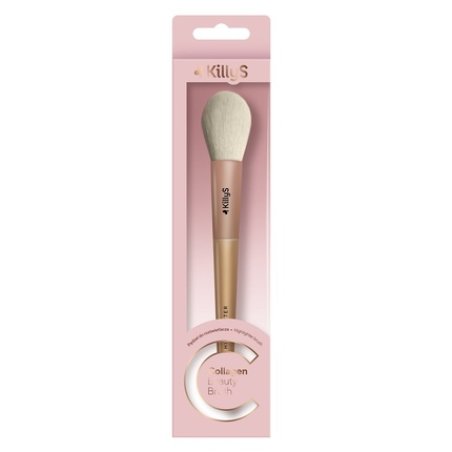 Killys Highlighter Brush Collagen - Perfect For Applying Highlighter