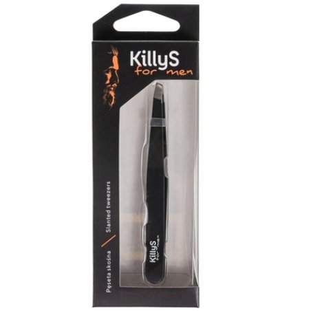 Killys For Men Slanted Tweezers Eyebrow Shaping Tweezers