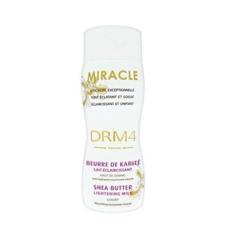 DRM4 MIRACLE Shea Butter Lightening Milk 16.8 oz