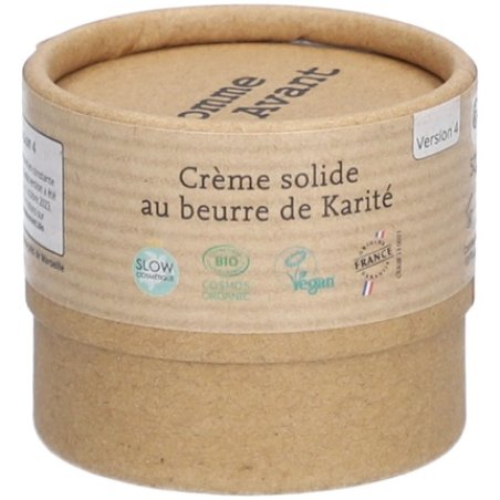 Comme Avant Natural Solid Cream With Shea Butter 50 G