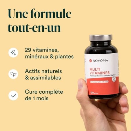 Multivitamin with 29 Vitamins, Minerals & Plant Extracts - Bioactive Formula