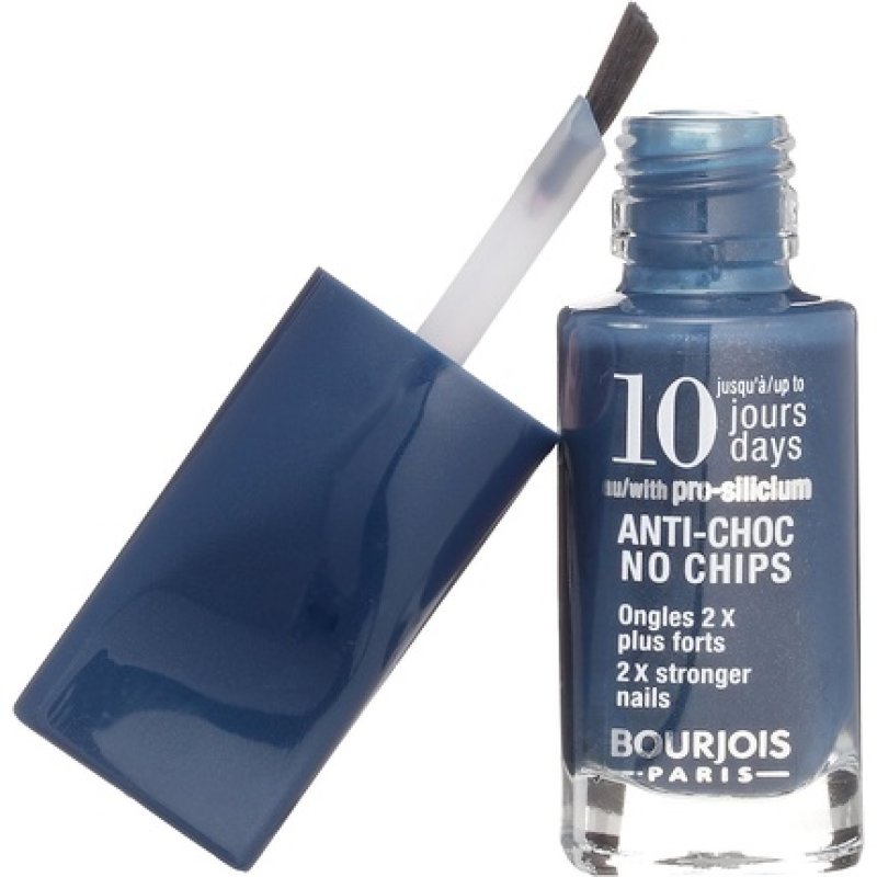Bourjois 10 Jours Nail Enamel No. 18 Blue