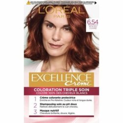 L'Oreal Paris Excellence No. 6.54 Dark Blonde Permanent Tincture