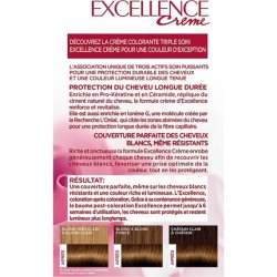 L'Oréal Paris Excellence Triple Care Colour Chestnut 5.30 Light Golden Brown
