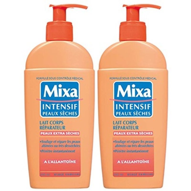 Mixa Body Intensive Skin Care Milk for Dry Skin 250ml