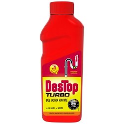 DesTop Turbo 500 ml Gel
