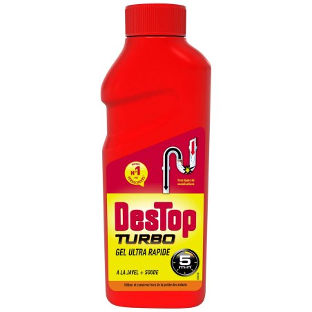 Destop Gel Turbo 1l 12 1 Unidad