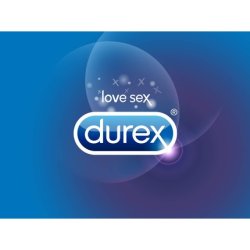 Durex Orgasm Intense Vibrator Pure Fantasy 116g Violet One Size