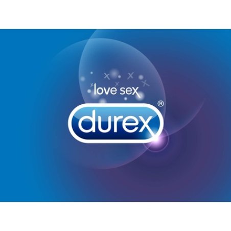 Durex Orgasm Intense Vibrator Pure Fantasy 116g Violet One Size