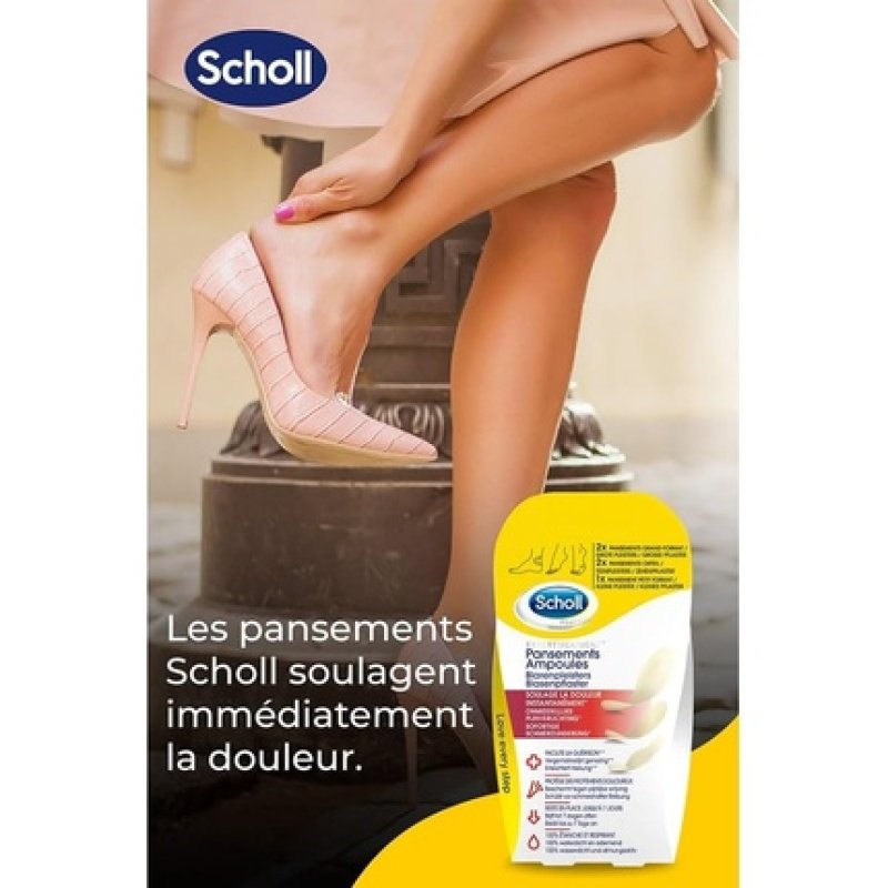 Pharma Blasenpflaster Mix - Pack of 5