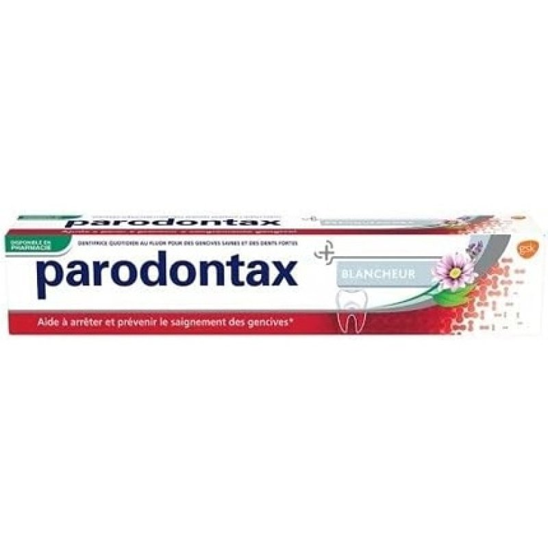 Parodontax Whiteness Toothpaste with Fluorine 75ml