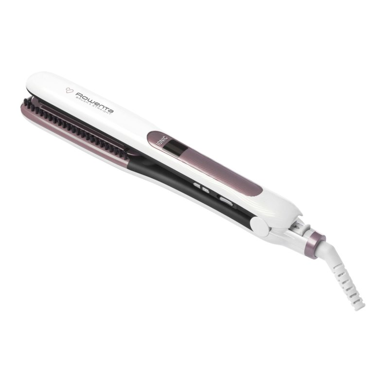 Rowenta SF7510 hair styling tool Straightening iron White 2 m
