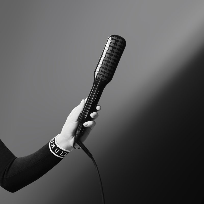 Rowenta Extra Liss SF411L Keratin and Tourmaline Coated Hair Straightener with LED Display and Large Floating Plate