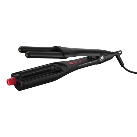 Rowenta CF471L hair styling tool Natural wave plate Warm Black, Red 1.8 m