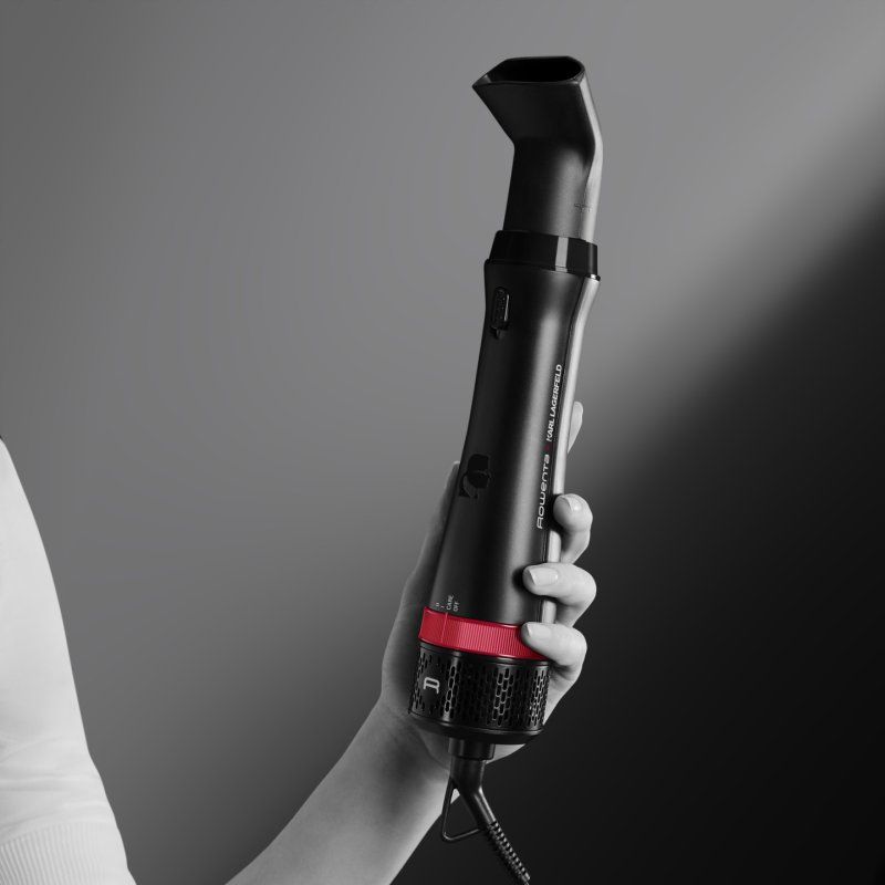 Rowenta Express Style CF635L Hot air brush Warm Black, Red 800 W 1.8 m