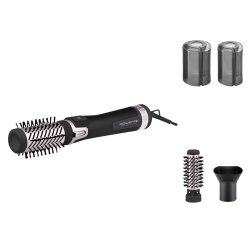 Rowenta Brush Activ' Dry & Style CF9550 Brosse soufflante à air chaud À chaleur Noir 1000 W 1,8 m