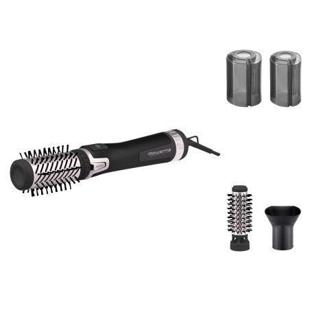 Rowenta Brush Activ' Dry & Style CF9550 Hot air brush Warm Black 1000 W 1.8 m